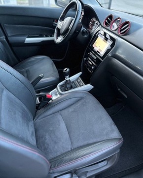 Suzuki Vitara III SUV 1.4 BOOSTERJET 140KM 2018 Suzuki Vitara Niemcy,140 koni,Skora,Ledy,Navi 1.4 Benzyna 140KM, zdjęcie 7