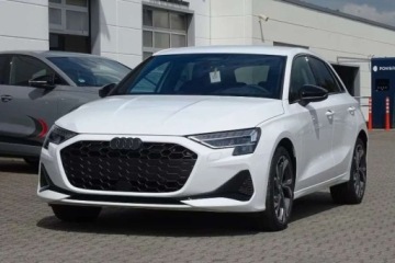 Audi A3 8Y Sportback Facelifting 1.5 30 TFSI 116KM 2026 Audi A3 Sportback Automatyczna Klimatyzacja LED Ambiente Dowolna konfig, zdjęcie 9
