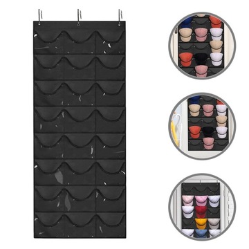 ПОДВЕСКА ДЛЯ ШАПОК С КОЗЫРЕКОМ НА ДВЕРЬ