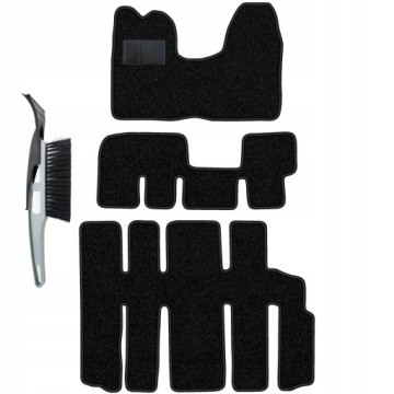 Коврики велюровые на Renault Trafic III 2014 г.