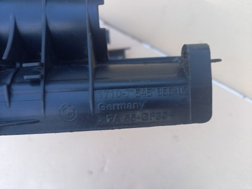 BMW 5 E60 6 E63 E64 POUZDRO CHLADIČ RÁMEČEK ORIG!