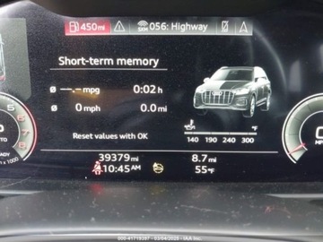 Audi Q7 II 2021 Audi Q7 2021 AUDI Q7 PREMIUM PLUS 55 TFSI QUATTRO TIPTRONIC 3.0 Benzyna, zdjęcie 12