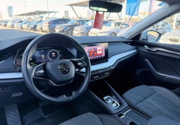 Skoda Octavia IV Liftback 2.0 TSI 190KM 2022 Skoda Octavia 4x4 MatrixLED Kamera Ogrzewana szyba Salon PL FVAT, zdjęcie 13