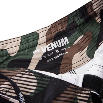 ШОРТЫ ДЛЯ ММА VENUM HERO VENUM M ЗЕЛЕНЫЕ КОРИЧНЕВЫЕ