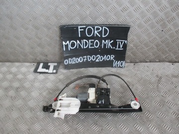 MECHANIZMUS LEVÝ ZADNÍ FORD MONDEO MK4 07-10R 6M2114553B