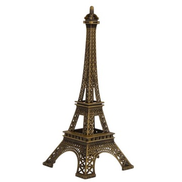 1 x Eiffel Tower figurine - 25cm