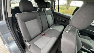 Opel Zafira B 1.8 ECOTEC 140KM 2007 Opel Zafira Raty 1.8 benz 140KM 7 osobowy Klima Alufelga Zarejestrowany G, zdjęcie 24
