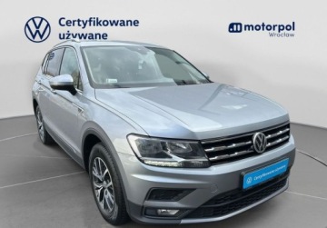 Volkswagen Tiguan Allspace SUV 2.0 TDI 150KM 2020 Volkswagen Tiguan Allspace Comfortline Pakiety, ACC, Apple CarPlay, Salon, zdjęcie 13