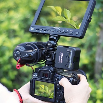 Uchwyt Szyna 3x Sanki ISO 1/4'' na Mikrofon Lampę do Aparatu Ulanzi PT-12