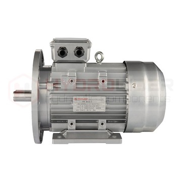 3-ФАЗНЫЙ ЭЛЕКТРОДВИГАТЕЛЬ B5 B35 5,5 кВт 400 В 1500 об/мин ГИДРОЛИДЕР