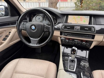 BMW Seria 5 F10-F11 Limuzyna Facelifting 518d 150KM 2016 BMW Seria 5 2.0D LIFT Salon PL LED Skora Alu BDB Stan SSU 2.0 Diesel, zdjęcie 23