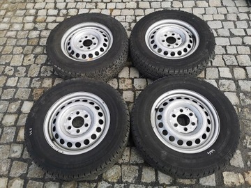 RÁFKY KOLA SPRINTER CRAFTER 6X130 205/75R16C S34