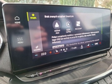 Skoda Octavia IV Liftback 1.5 TSI EVO 150KM 2022 Skoda Octavia serwis ASO 1.5TSI eTEC 150KM hak bezwypadkowy ACC navi Smart, zdjęcie 32