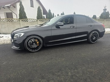 Mercedes Klasa C W205 Limuzyna 200 184KM 2016 Mercedes C 200 2.0 185ps Benzyna Automat Full LED, zdjęcie 28