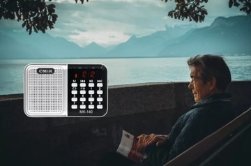 ПОРТАТИВНОЕ ТУРИСТИЧЕСКОЕ РАДИО АККУМУЛЯТОР FM USB SD