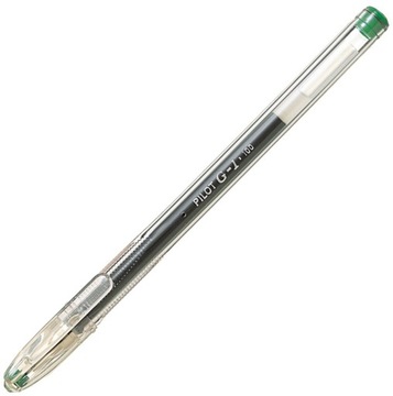 DŁUGOPIS ŻELOWY PILOT G-1 FINE 0,5mm - ZIELONY