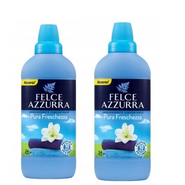 Felce Azzurra Koncentrat do płukania Pure Freschezza 2x 600ml ITALY