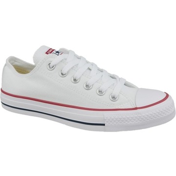 Białe Tkanina Buty Męskie Trampki Converse r.50