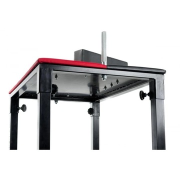 Складной стол для армрестлинга с простыней из искусственной кожи