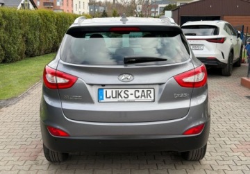 Hyundai ix35 SUV Facelifting 1.6 GDI 135KM 2014 Hyundai ix35 1,6 135KM Kamera Navi LED Climatronic Bezwypadkowy Dla wymaga, zdjęcie 3