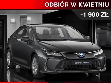 Toyota Corolla 1.8 Hybrid Comfort 140KM | Tempomat adaptacyjny!