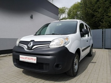 Renault Kangoo II Mikrovan Facelifting 2013 1.5 dCi 90KM 2016 Renault Kangoo 1.5DCI 90KM Maxi Klima C.cofania