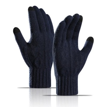 High Quality Winter Gloves Knit Warm Touch Screen Gloves Women Men Warm Str