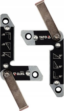 НАБОР МАГНИТНЫХ ДЕРЖАТЕЛЕЙ ДЛЯ СВАРКИ 2, 32 КГ