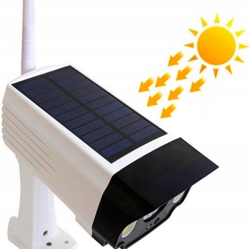 ФУНКЦИОНАЛЬНАЯ КАМЕРА МИГАЮЩАЯ КАМЕРА СОЛНЕЧНАЯ СВЕТОДИОДНАЯ ЛАМПА ГАЛОГЕННЫЙ ДАТЧИК ДВИЖЕНИЯ