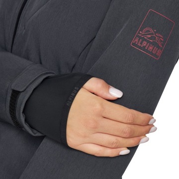 КУРТКА ALPINUS ЖЕНСКАЯ СОФТШЕЛЛ, НЕДОЖДЕВАЯ И ВЕТРОЗАЩИТНАЯ МЕМБРА 10 000