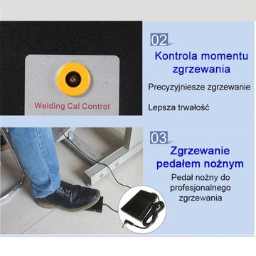 ZGRZEWARKA IMPULSOWO PUNKTOWA SPAWARKA AKUMLATORÓW SUNKKO 737G TECHREBAL