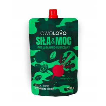 Owolovo Mix 9 вкусов фруктовых муссов 90 х 200г