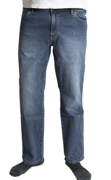 WRANGLER Texas męskie spodnie jeans proste W38 L32