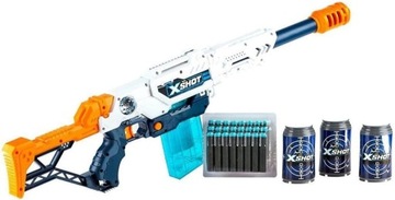 SNAJPERKA WYRZUTNIA X-SHOT MAX ATTACK 24 STRZAŁKI