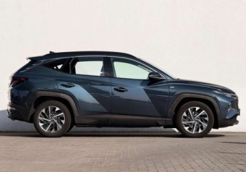 Hyundai Tucson IV SUV 1.6 T-GDI 48V 180KM 2023 Hyundai Tucson I wlasciciel Naped na 4 kola Gwarancja Bezwypadkowy FV, zdjęcie 2