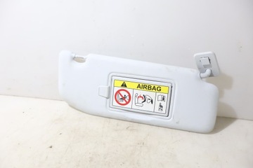 OSŁONA PRZECIWSŁONECZNA PRAWA PEUGEOT 208 I LIFT