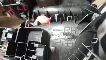 РУЧКА ВНУТРЕННЯЯ KADJAR ПЕРЕДНЯЯ ЗАДНЯЯ 806705402R 806714118R