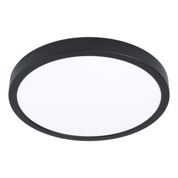 Eglo Fueva 5 Plafon LED Czarny 28,5 cm 20W Neutral
