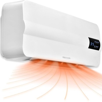 ЭЛЕКТРИЧЕСКИЙ РАДИАТОР НАСТЕННЫЙ ВЕНТИЛЯТОР С СВЯЗЬЮ PROFICARE PC-HL