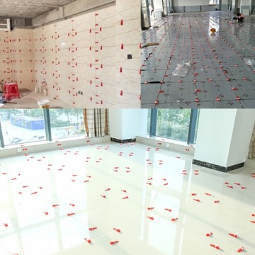 START SET DO POZIOMOWANIA PŁYTEK KLIPSY KLINY 2 mm + Szczypce Zaciskacz