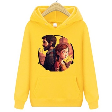 THE LAST OF US BLUZA DAMSKA Z KAPTUREM - 2XL