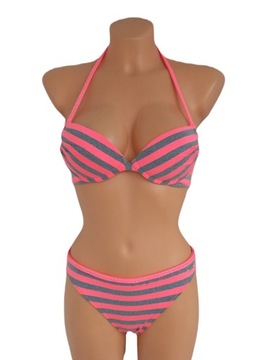 63K VENICE BEACH BIKINI KOSTIUM KĄPIELOWY 34B