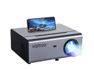 Projektor LCD Vamvo VF500 szary