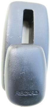 RACZKA FOTELA RECARO L-MODULAR AUTOBUS SETRA