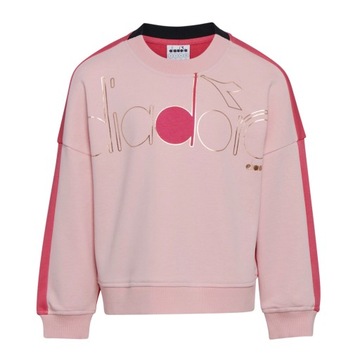 Bluza dziecięca DIADORA JG. SWEATSHIRT CREW LOGO