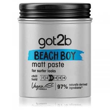 Got2B Pasta do włosów matująca Surfer Look 100 ml Schwarzkopf