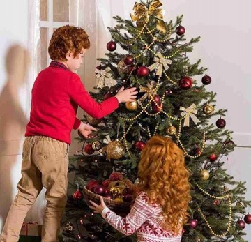 Рождественская цепь.