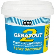 PASTA USZCZELNIAJĄCA GEBATOUT2 Woda i Gaz 500 G
