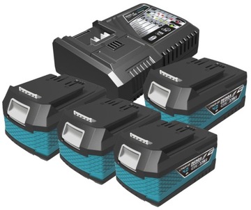 НАБОР ИНСТРУМЕНТОВ DEDRA AKU 18V 23 EL 4x4AH сумка