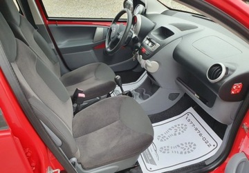 Citroen C1 I Hatchback 1.4 HDi 54KM 2008 Citroen C1 SLICZNY 1.4 HDi Bogata Wersja ORYGI..., zdjęcie 9